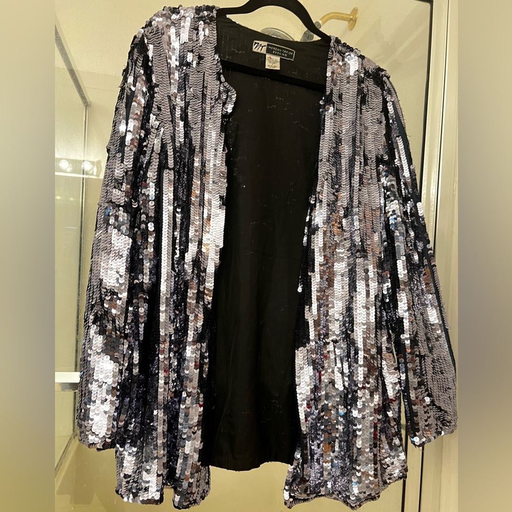 Morgan Taylor sequin jacket/cardigan